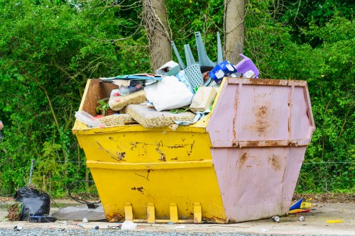 Professional garden clearance service in Leyton