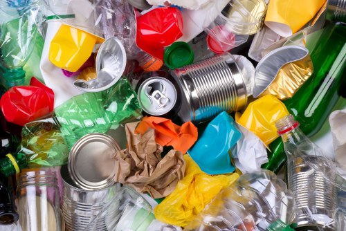 Business waste removal services in Leyton
