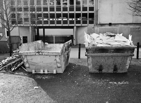 House clearance professionals at work in Leyton