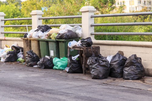 Eco-friendly disposal methods during office clearance