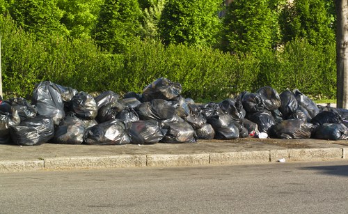 Eco-friendly garden waste disposal in Leyton