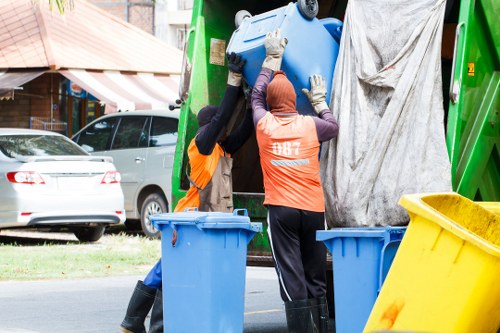 Types of business waste for removal in Leyton