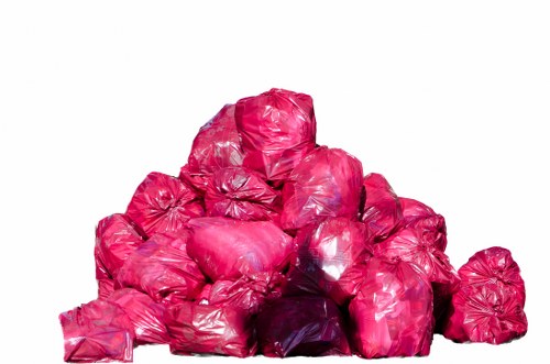 Eco-friendly disposal of garage items
