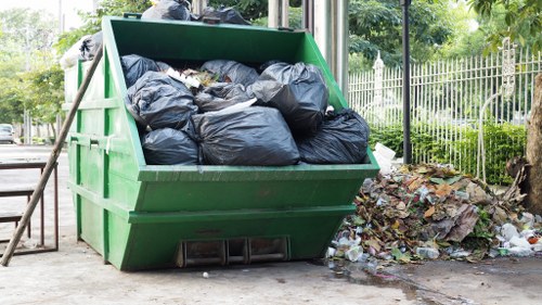 Eco-friendly disposal during home clearance