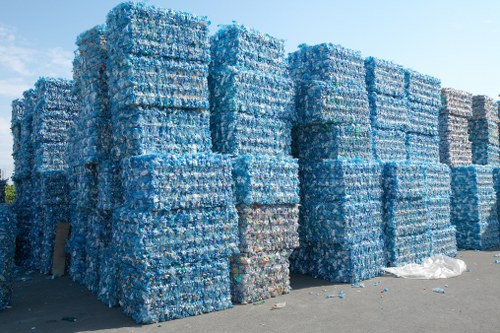 Commercial waste management in Leyton